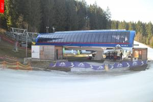 Bílá SKI Vítkovice-Bílá Spodní stanice lanové dráhy