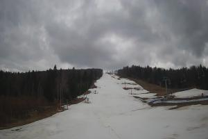 Ustrzyki Dolne Laworta ski Laworta ski - dolna stacja