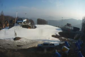 Kamera: Soszów Wisła SOSZÓW - widok na stację pośrednią Wisła Soszów Wisła SOSZÓW - widok na stację pośrednią