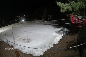 Stężyca Wieżyca Wyciąg A z góry