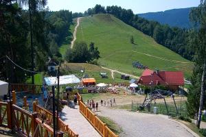 Kamera: Palenica Widok na stok Szczawnica Palenica Widok na stok