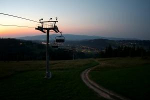 Bukowina Tatrzańska Rusiń-ski Górna stacja