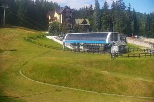 Szklarska Poręba Szrenica Ski Arena Stacja dolna