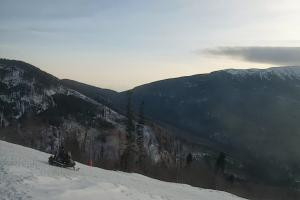 Zawoja - Mosorny Groń Zawoja Ski Widok na stok