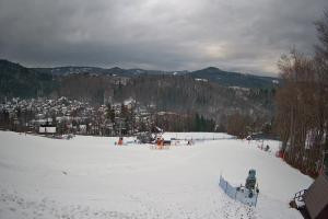 Wisła Nowa Osada Nowa Osada - dolna stacja