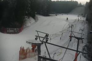 Cieniawa Cieniawa Ski Widok na stok