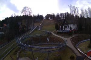 Kamera: Kolorowa Widok na stok Karpacz Kolorowa Widok na stok