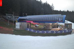 Bílá SKI Vítkovice-Bílá Spodní stanice lanové dráhy