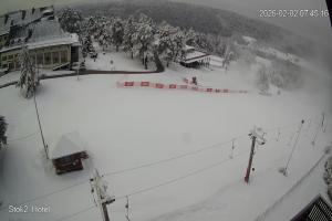 Arłamów Arłamów Kamera 2 widok na stok