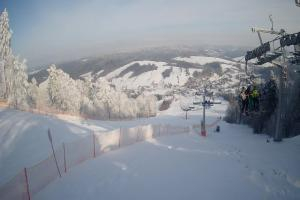 Kamera: BIESZCZAD.ski Bieszczad.ski górna stacja Wańkowa BIESZCZAD.ski Bieszczad.ski górna stacja
