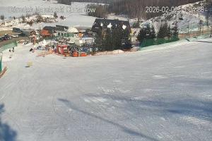 Roztocze Nartraj Kamera na stoku