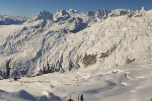 Vorab Glacier Laax Vorab Glacier