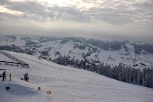 Białka Tatrzańska Litwinka Panorama Tatr