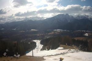 Zakopane Szymoszkowa Pająkówka - Polana Szymoszkowa