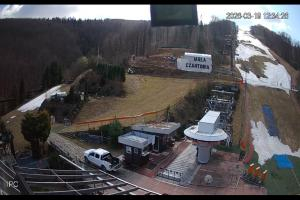 Ustroń Poniwiec Mała Czantoria stacja dolna