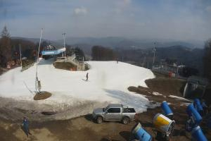 Kamera: Soszów Wisła SOSZÓW - widok na stację pośrednią Wisła Soszów Wisła SOSZÓW - widok na stację pośrednią