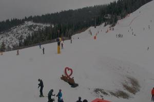 Jasna Jasna - Chopok Priehyba II. - 1.342 m n. m.