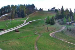 Czorsztyn Kluszkowce Czorsztyn Ski Widok z górnej stacji