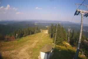 Kamera: Jaworzyna Krynicka Widok ze szczytu Jaworzyny Krynickiej (1114 m n.p.m) Krynica Jaworzyna Krynicka Widok ze szczytu Jaworzyny Krynickiej (1114 m n.p.m)