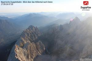 Garmisch-Partenkirchen Ga-Pa Zugspitze ost