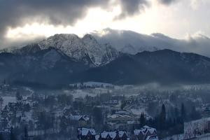 Kamera: Szymoszkowa Widok z karczmy Pająkówka Zakopane Szymoszkowa Widok z karczmy Pająkówka