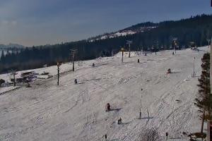 Kamera: Szymoszkowa Widok z karczmy Pająkówka Zakopane Szymoszkowa Widok z karczmy Pająkówka