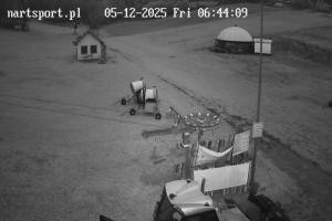 Kamera: Nartsport Widok na stok Rąblów Nartsport Widok na stok