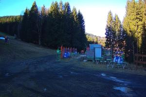 Kamera: Czarna Góra Dolny odcinek trasy B-FIS Stronie Śląskie Czarna Góra Dolny odcinek trasy B-FIS