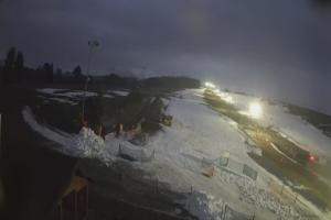 Kamera: Master Ski Widok na dolne partie ośrodka Tylicz Master Ski Widok na dolne partie ośrodka