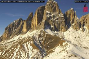 Kamera: Val di Fassa - Carezza Campitello di Fassa - Col Rodella Val di Fassa - Carezza Val di Fassa - Carezza Campitello di Fassa - Col Rodella