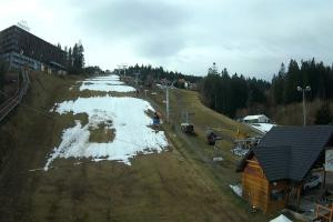 Kamera: Henryk Ski Widok na stok Krynica Henryk Ski Widok na stok