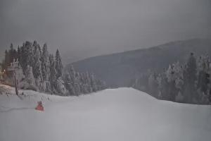 Myślenice Myślenice SN Widok z górnej stacji