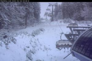 Kamera: Winter Park Martinky Kamera 1 na stoku Martin Winter Park Martinky Kamera 1 na stoku