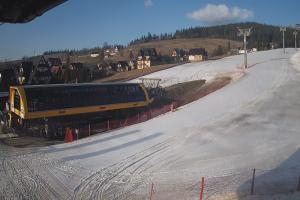 Małe Ciche Małe Ciche SN Zgorzelisko Express dolna stacja 