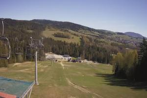 Tylicz Tylicz Ski Widok na stok