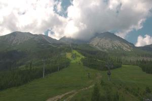 Kamera: Wysokie Tatry Štart – 1.173 m n.p.m. Tatrzańska Łomnica Wysokie Tatry Štart – 1.173 m n.p.m.