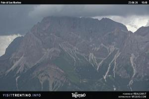Kamera: San Martino di Castrozza - Passo Rolle Pale di San Martino San Martino di Castrozza - Passo Rolle San Martino di Castrozza - Passo Rolle Pale di San Martino