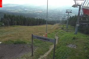 Kamera: Ski areál Ještěd Kamera Ještěd 600 m n.m. Ještěd Ski areál Ještěd Kamera Ještěd 600 m n.m.