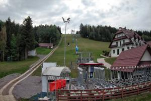 Kamera: Beskid Ski Widok na stok Spytkowice Beskid Ski Widok na stok