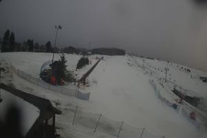 Kamera: Master Ski Widok na dolne partie ośrodka Tylicz Master Ski Widok na dolne partie ośrodka