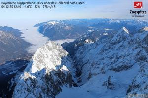 Garmisch-Partenkirchen Ga-Pa Zugspitze ost