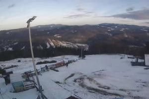 Kamera: Czantoria Tor saneczkowy Ustroń Czantoria Tor saneczkowy