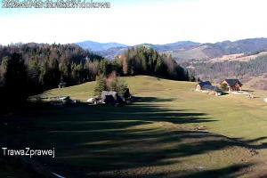 Kamera: Arena narciarska Jaworki - Homole Widok na stok Jaworki Arena narciarska Jaworki - Homole Widok na stok