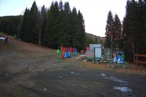 Kamera: Czarna Góra Dolny odcinek trasy B-FIS Stronie Śląskie Czarna Góra Dolny odcinek trasy B-FIS