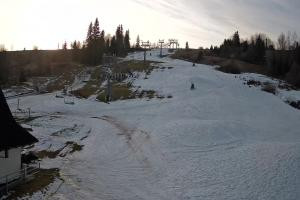 Kamera: Witów Ski Widok na stok Zakopane Witów Ski Widok na stok