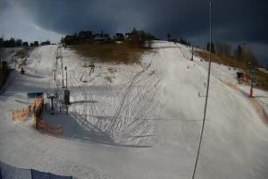 Kamera: Turnia Widok na stok Bukowina Tatrzańska Turnia Widok na stok