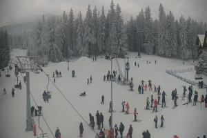 Szklarska Poręba Szrenica Ski Arena Stacja dolna