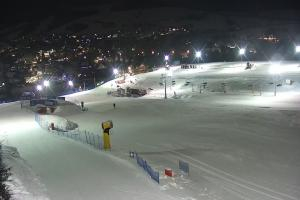 Tylicz Master Ski Widok na kolej krzesełkową