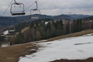 Krynica Słotwiny Stacja narciarska Krynica Słotwiny