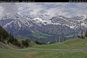 Engelberg Titlis Sessellift 
